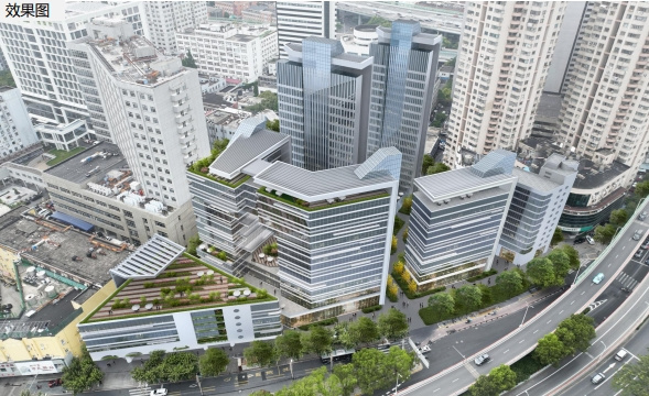 上海虹口区大柏树商圈：五大热门写字楼招商盛启，租金优惠抢先看
