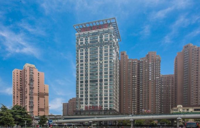 上海徐汇苑大厦：徐汇天钥桥商务地标，交通便捷，高效办公首选！