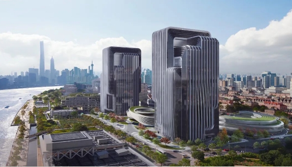 黄浦江边的绿色宣言：中国节能上海首座绿色建筑引领潮流