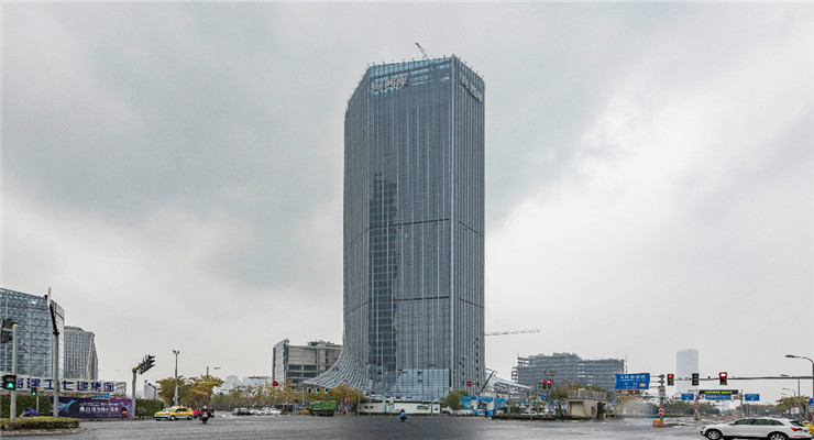 上海星扬西岸中心傲立徐汇滨江，超甲级办公空间开启商务新纪元