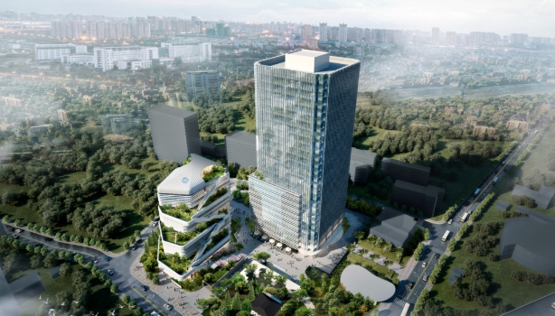 上海虹桥联合大厦：一站式办公商业综合体，重塑时尚创意产业格局