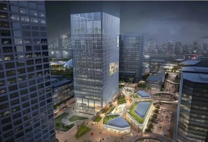 上海诺布中心大厦，徐汇滨江商务新高地，未来商务风尚引领者