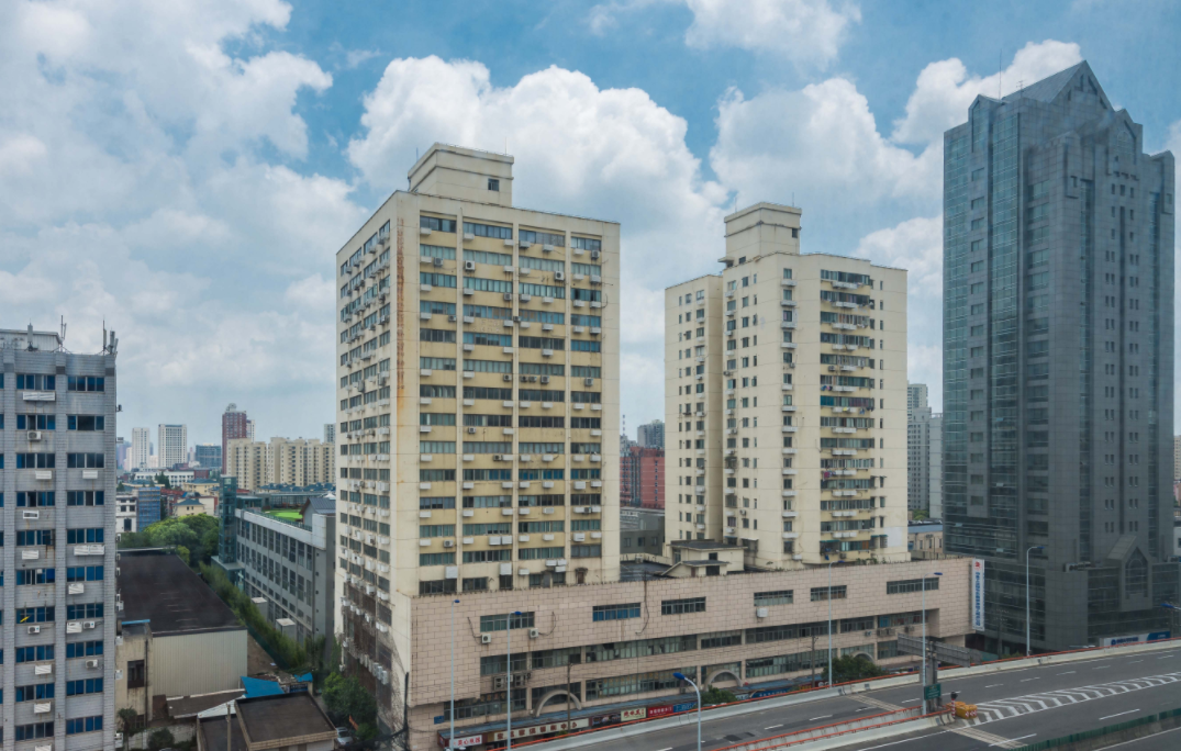 上海杨浦区控江路写字楼出租，3元以下租金招商盛宴开启