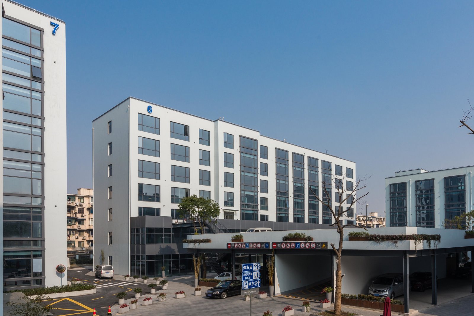 上海第二工业大学国家大学科技园(智慧七立方科技园)，创新未来办公空间