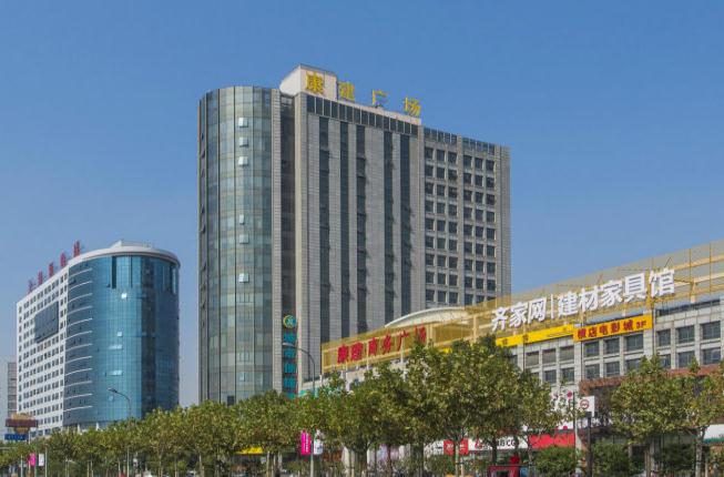 上海康建商务广场：16层高楼，宽敞明亮