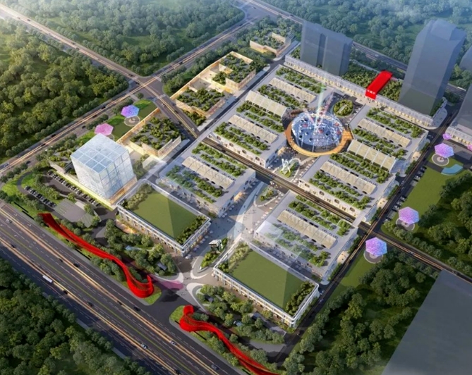 上海松江区洞泾镇：五大热门产业园区招商集结，共谋发展蓝图