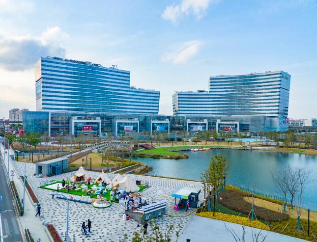上海浦东新区：全新写字楼产业园区，出售信息速递！