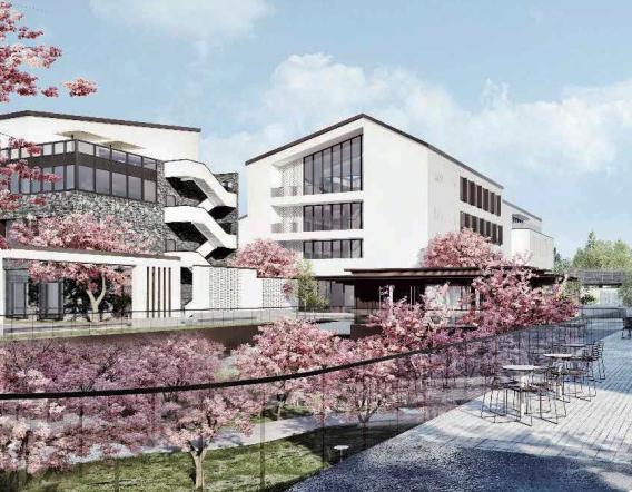 上海松江区新桥镇/G60科创云廊，高端写字楼产业园，诚邀企业入驻