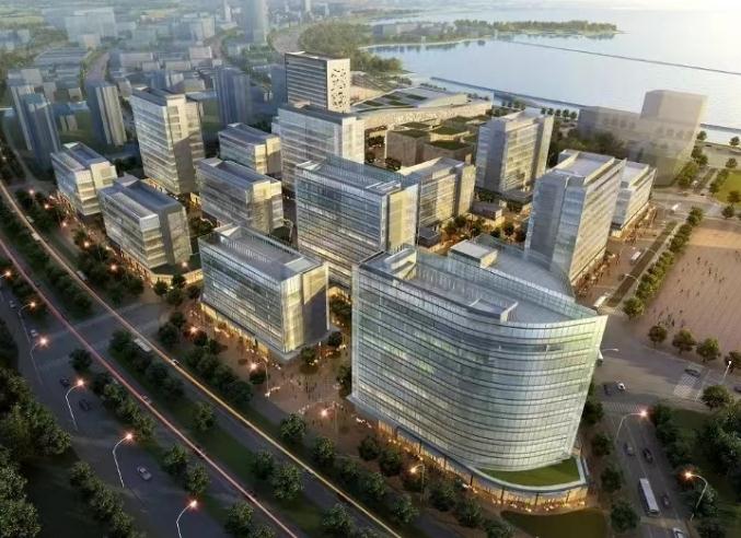 临港新机遇！上海浦东新区滴水湖写字楼产业园区火爆出售