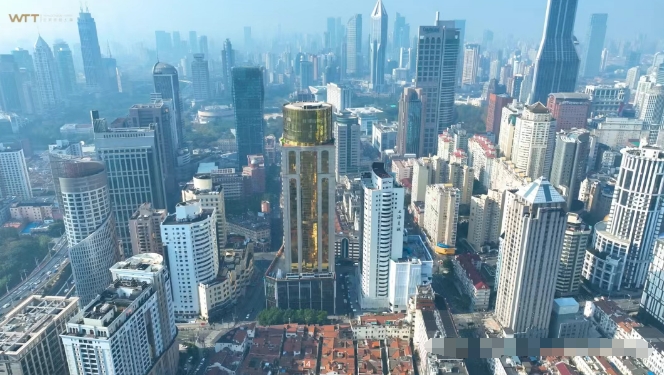 上海黄浦区出售独栋：上海世界贸易大厦优质资产登场
