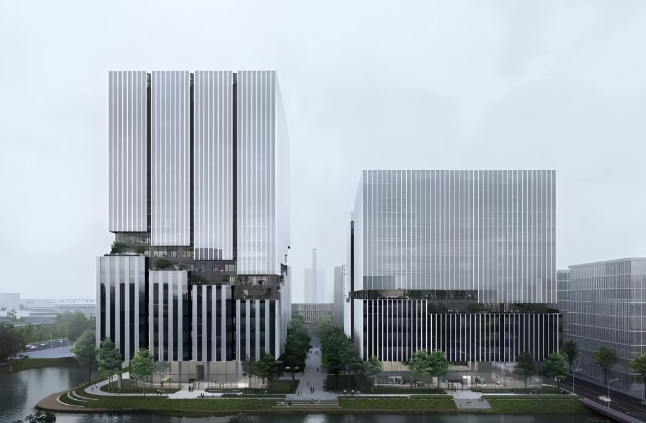 上海浦东新区出售独栋：张江艺术风独栋，多样历史遗留建筑焕新办公灵感