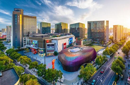 上海浦东新区出售独栋：内环内23000㎡企业总部，洋泾“彩虹桥”“最美菜场”地标综合体