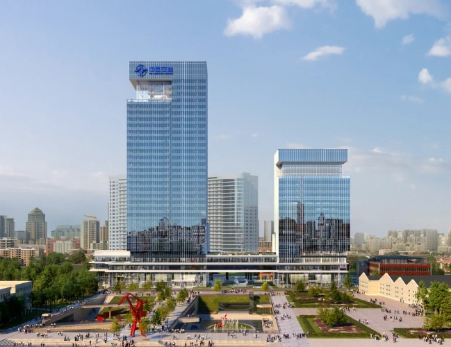 上海杨浦区出售独栋：东外滩滨江甲级写字楼，企业独栋总部臻选之选