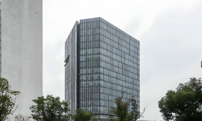 上海杨浦区出售独栋：东外滩2万方滨江总部独栋，冠名+展示双优