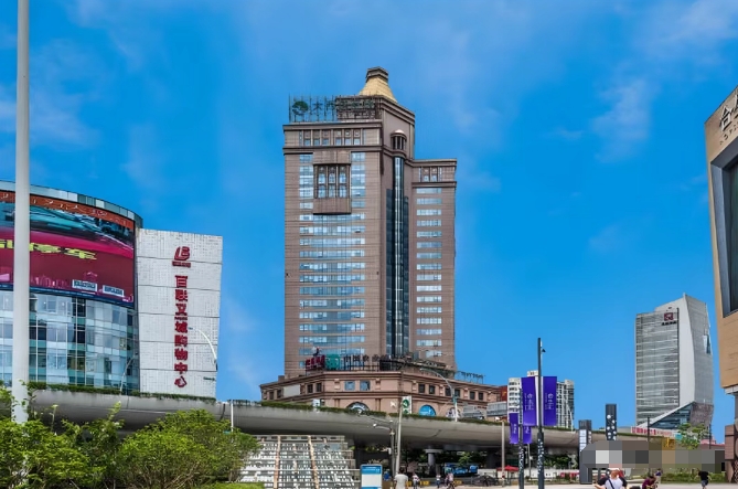 上海杨浦区出售独栋：五角场地铁口高端酒店，5%+回报率，地段绝版
