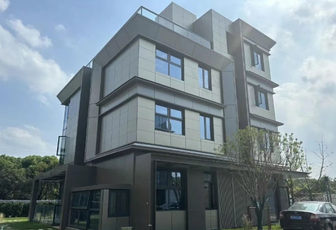 上海嘉定新城500㎡商墅/商业独栋热售，水煤电全通可做酒店会所