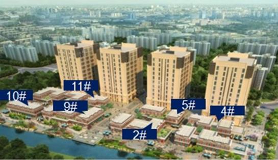 上海嘉定南翔地铁口临河商业独栋出售，800 - 1200㎡稀缺！
