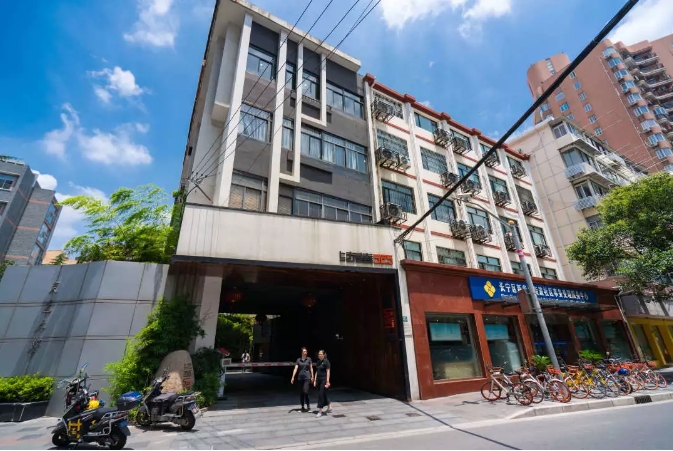 上海长宁德必易园：上海市级文化创意产业园区的火热招商，办公室招租优惠中