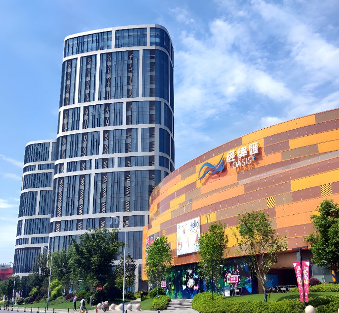 上海宝山沪太路地铁上盖独栋，30万客群商机，酒店算法重构机遇