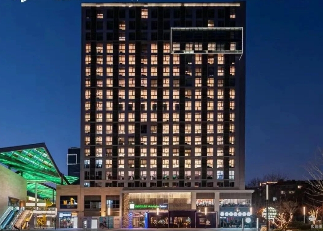 上海宝山宝杨宝龙广场独栋酒店带租约售，区域运营TOP1投资优选