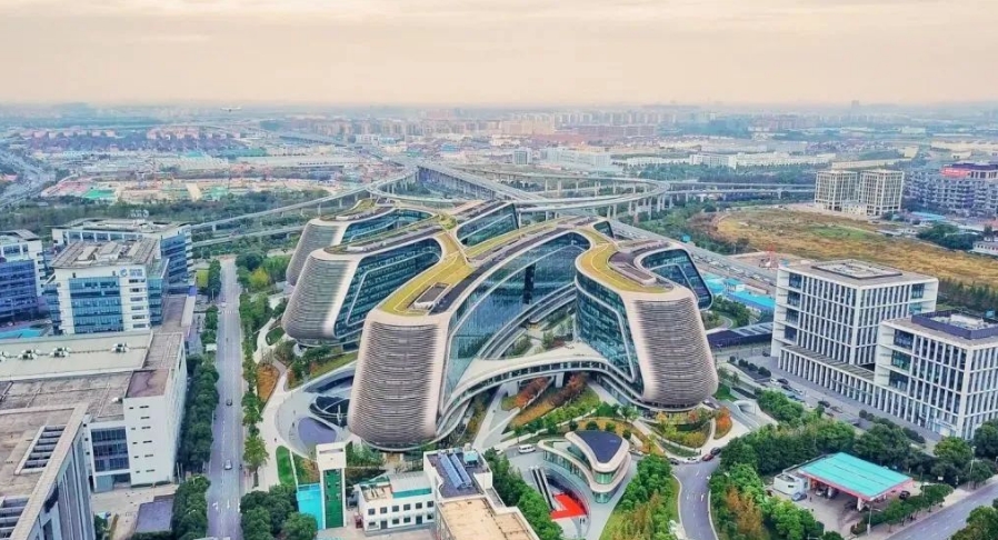 揭秘大虹桥研发办公独栋：与世界500强共筑总部生态圈热售中