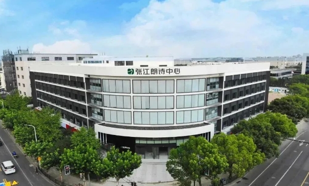 上海浦东张江高科独门独院独栋出售，展示性佳且享自主冠名权