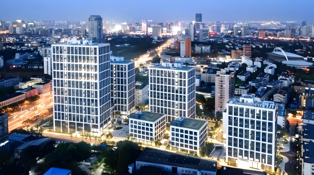 上海虹口国企轻资产独栋！17000㎡稀缺资产，毗邻复旦同济产学研圈