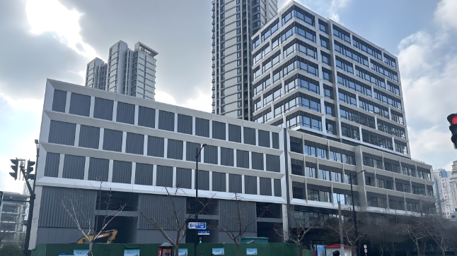 上海虹口内环内11000㎡一手独栋！绝佳展示面，可作酒店公寓或企业总部