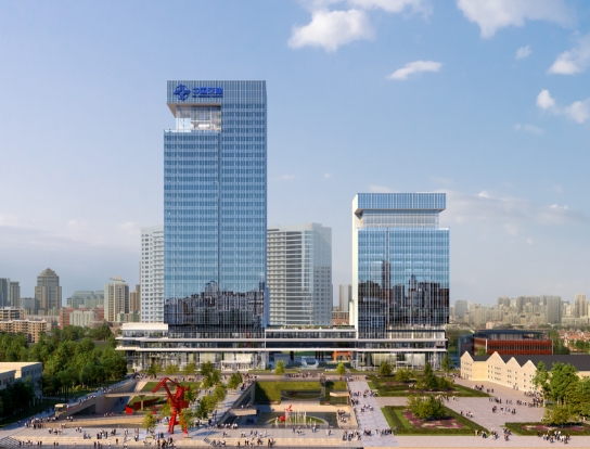 上海杨浦浦西封面独栋！270°瞰江占位东外滩首排，500强总部江景资产