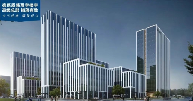上海嘉定新城出售2200-4300㎡独栋，燃气入户电梯直达地库