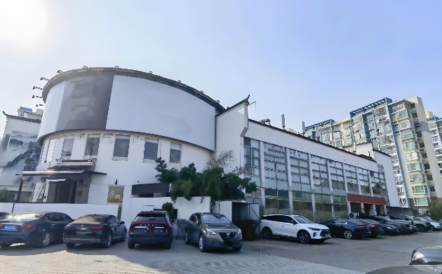 上海闵行古美罗阳5000㎡沿街独栋会所！满租资产，广告展示超吸睛