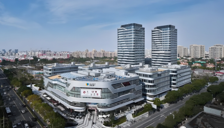 上海闵行中环TOD生态综合体！4500-6000㎡独栋，邻10万方湿地现房