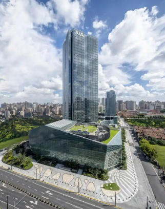 上海虹口区北外滩友邦金融中心招商综合评估报告：企业选址与招租分析