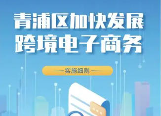 关于印发《青浦区加快发展跨境电子商务实施细则》的通知