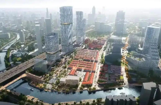 上海市人民政府办公厅关于印发《上海市城市更新行动方案（2023—2025年）》的通知