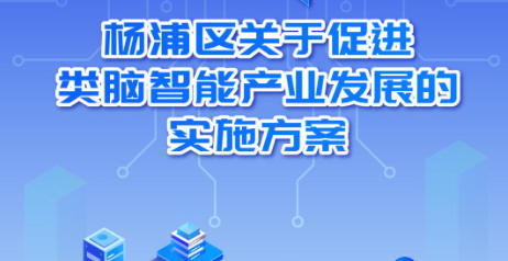 关于印发《杨浦区关于促进类脑智能产业发展的实施方案》的通知