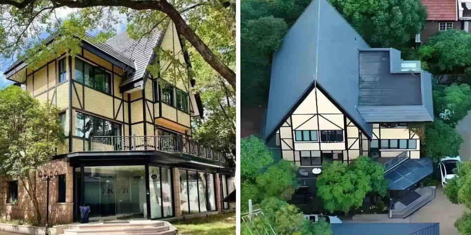 上海长宁核心区老洋房大盘点！泰安路双子楼英式建筑 + 新华路沿街餐饮洋房，花园 / 车位全配套，宜居宜商