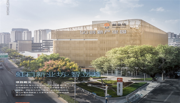上海虹口区虹口新业坊·智立方产业园区招商租赁综合评估报告：企业选址决策深度分析