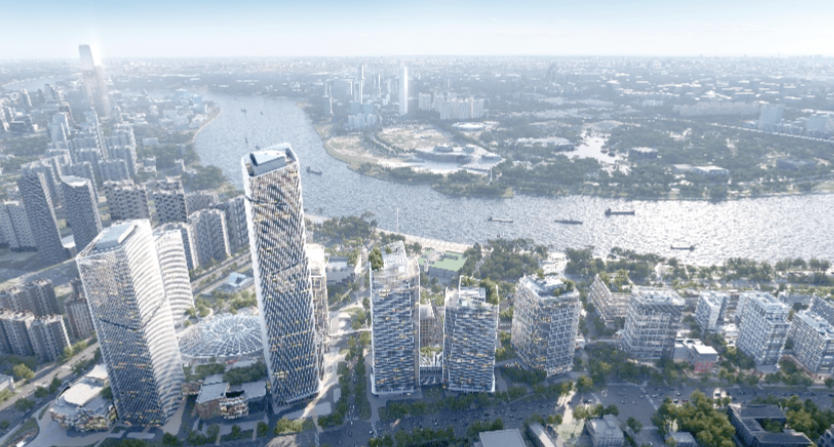 上海徐汇区西岸生命蓝湾招商中心招商租赁综合评估报告：企业选址决策深度分析