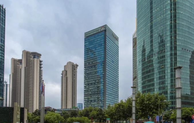 花旗集团大厦（一线江景，精装全配）