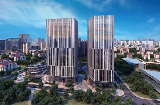 上海市杨浦区保利绿地广场2529㎡花园独栋出售：内环内双轨交上盖，附赠露台重塑商务生态